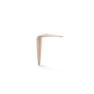 田辺金属工業所 TANNER 田辺金属 アイアン棚受 M ベージュ 102×126mm