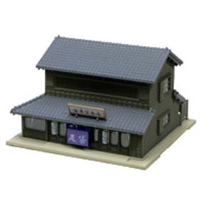 カトー KATO KATO 23-452 出桁造りの角店1 左 Nゲージ カトー