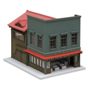 カトー KATO KATO 23-475 看板建築の角店1 銅板 左 Nゲージ カトー
