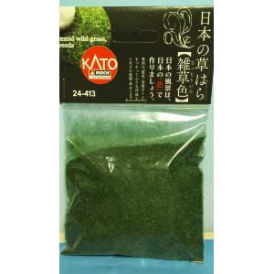 カトー KATO KATO 24-413 日本の草はら 雑草色 Nゲージ カトー