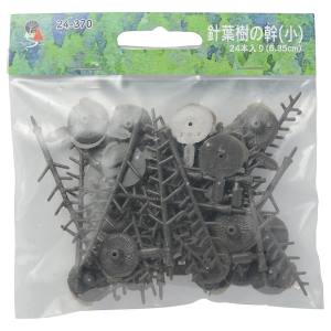 カトー KATO KATO 24-370 針葉樹ノ幹 小 60～100mm 24本入