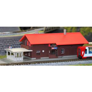 カトー KATO KATO 23-245A アルプスノ氷河特急 スイスノ駅舎