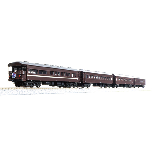 カトー KATO KATO 10-1893 JR西日本 マイテ49 旧形客車 4両セット