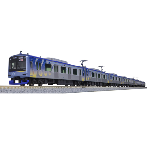 カトー KATO KATO 10-1996 横浜高速鉄道Y500系 アンテナ増設 8両セット
