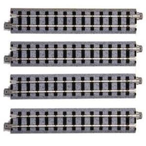 カトー KATO カトー 52-120 ナローゲージユニトラック 直線線路124mm 4本入