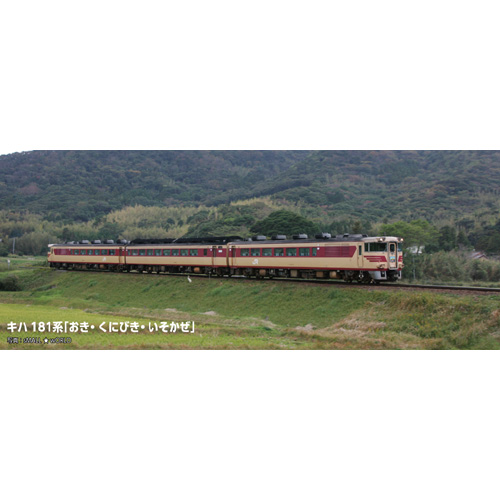 カトー KATO KATO　10-2018　キハ181系 「おき・くにびき・いそかぜ」　3両セット（予約）