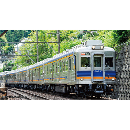 カトー KATO KATO　10-2099　南海電鉄6000系(現行塗色) 8両セット　カトー（予約）