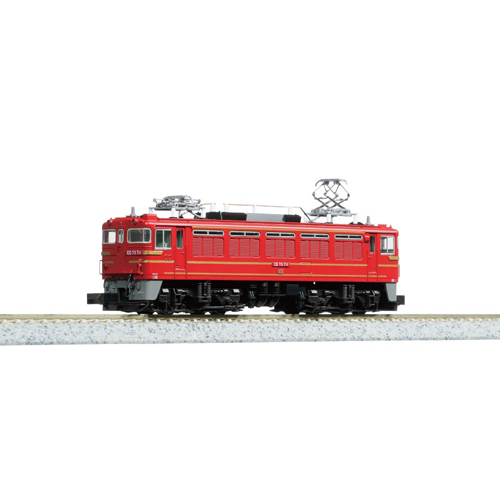 カトー KATO KATO 3075-6 ED75 700 前期形 オリエントサルーン色 カトー