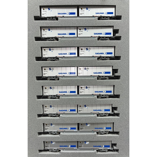 カトー KATO KATO 10-1723 M250系 スーパーレールカーゴ U50Aコンテナ積載 増結セットB 8両 カトー