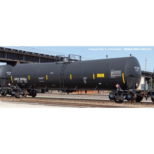 カトー KATO KATO　106-4802　Greenbrier Tank Car 8 Car Set, GBRX Set B　（予約）