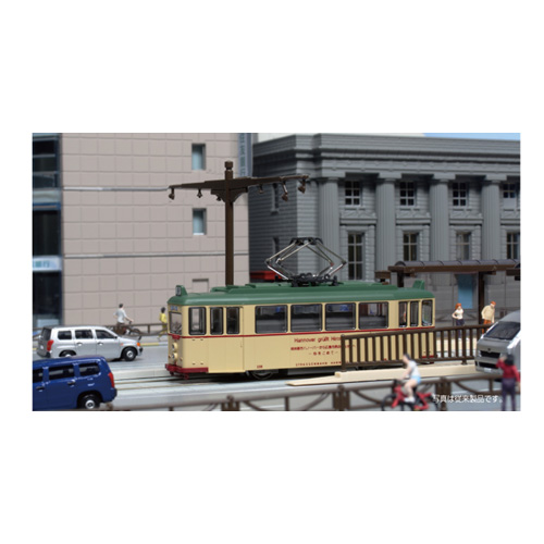 カトー KATO KATO　4-071-1　広島電鉄200形（ハノーバー電車）　（予約）