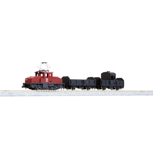 カトー KATO KATO 10-504-1　チビ凸セット　いなかの街の貨物列車　（予約）