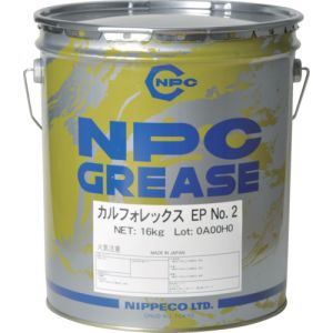 ニッペコ ニッペコ 13252071 万能グリース 耐熱 耐水 防錆 耐荷重 耐薬品 カルフォレックスEP No.2 16kg