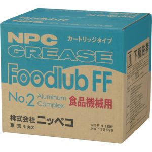 ニッペコ ニッペコ 18802080 食品機械用 フードルブFF 2 420ML