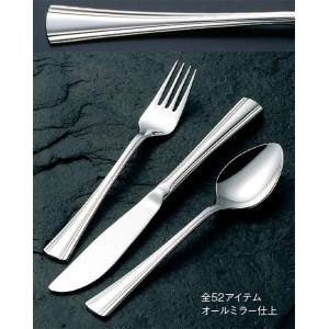 サクライ サクライ 18-8 ブロードウェイ テーブルナイフ H/H ノコ刃付