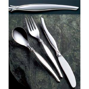 サクライ サクライ 18-8 フローライン サラダフォーク 小