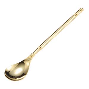 サクライ サクライ シャンポール Aタイプ コーヒースプーン 金