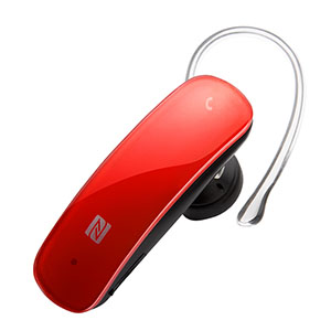バッファロー BUFFALO バッファロー BSHSBE33RD Bluetooth4.0対応 ヘッドセット NFC対応モデル レッド