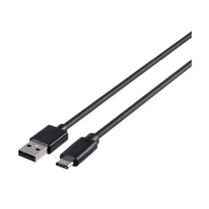 バッファロー BUFFALO USB2.0ケーブル(A to C) ブラック 1.5m BSUAC215BK