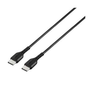 バッファロー BUFFALO USB2.0ケーブル(Type-C to Type-C) ブラック 1.5m BSMPCCC115BK