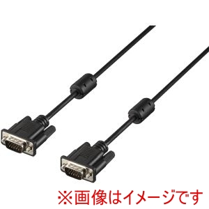 バッファロー BUFFALO バッファロー BD10BK ディスプレイケーブル D-sub15pin 1m