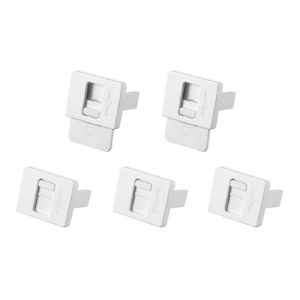 バッファロー BUFFALO バッファロー BTC5WH 2P3P両用コンセントキャップ 5個入り