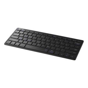 バッファロー BUFFALO バッファロー BSKBB310BK Bluetooth 3.0対応 コンパクトキーボード ブラック