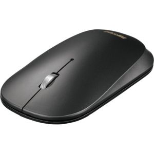 バッファロー バッファロー BSMBB330NBK 薄型 3ボタン Bluetooth BlueLEDマウス ノーマル ブラック
