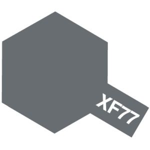 タミヤ TAMIYA タミヤ 81777 アクリルミニ XF-77 佐世保海軍工廠グレイ 10ml