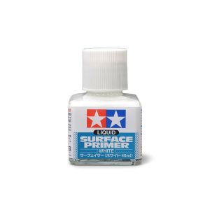 タミヤ TAMIYA タミヤ 87096 サーフェイサー ホワイト 40mlビン入リ