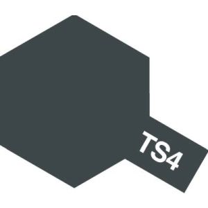 タミヤ TAMIYA タミヤ 85004 タミヤスプレー TS-4 ジャーマングレイ 100ml