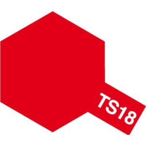 タミヤ TAMIYA タミヤ 85018 タミヤスプレー TS-18 メタリックレッド 100ml