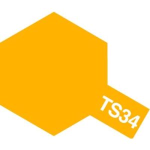 タミヤ TAMIYA タミヤ 85034 タミヤスプレー TS-34 キャメルイエロー 100ml