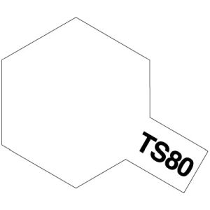 タミヤ TAMIYA タミヤ 85080 タミヤスプレー TS-80 フラットクリヤー 100ml