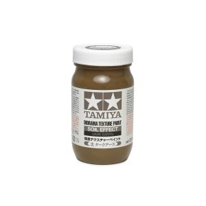 タミヤ TAMIYA タミヤ 87121 情景テクスチャーペイント 土 ダークアース 250ml