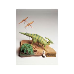 タミヤ TAMIYA タミヤ 60103 1/35 恐竜世界 パラサウロロフス 情景セット