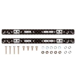 タミヤ TAMIYA タミヤ 15497 GP.497 HG 13 19mmローラー用 カーボンマルチ補強プレート 1.5mm