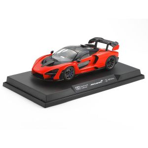 タミヤ TAMIYA タミヤ 21172 1/24 マクラーレン セナ オレンジ 完成品