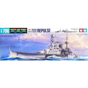 タミヤ TAMIYA タミヤ 31617 1/700 イギリス海軍 巡洋戦艦 レパルス