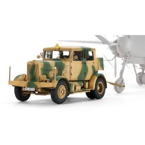 タミヤ TAMIYA タミヤ 32593 1/48 ドイツ重牽引車 SS-100