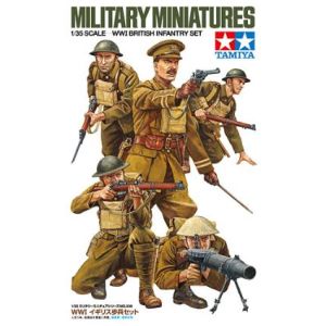 タミヤ TAMIYA タミヤ 35339 1/35 WWI イギリス歩兵