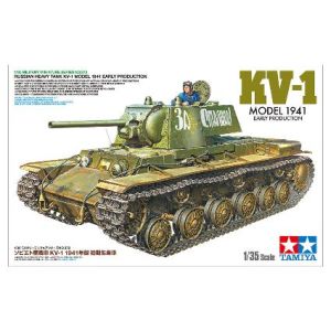 タミヤ TAMIYA タミヤ 35372 1/35 ソビエト重戦車 KV-1 1941年型 初期生産車