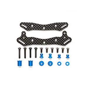 タミヤ TAMIYA タミヤ 47327 TB-04 カーボンダンパーステーセット TRF-SSBB用 RC特別企画品