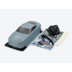 タミヤ TAMIYA タミヤ 47485 1/10RC フォード マスタング GT4 塗装済ミボディセット コルサグレイ RC特別企画