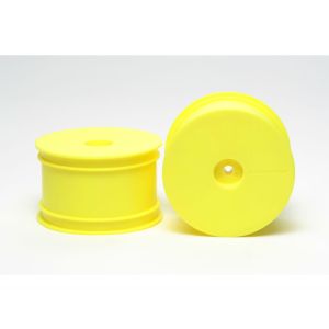 タミヤ TAMIYA タミヤ 54287 OP.1287 DN-01 Rディッシュホイール 蛍光黄 TAMIYA