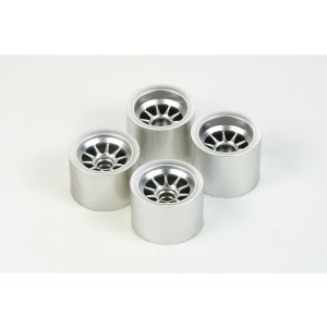 タミヤ TAMIYA タミヤ 54400 OP.1400 F104メッキホイル スポンジタイヤ用 TAMIYA