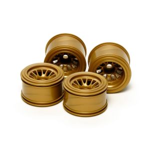 タミヤ TAMIYA タミヤ 54527 OP.1527 F104メッシュホイール Rタイヤ用/金 TAMIYA