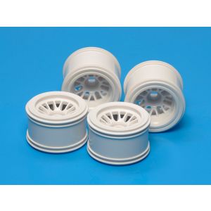 タミヤ TAMIYA タミヤ 54528 OP.1528 F104メッシュホイール Rタイヤ用/白 TAMIYA