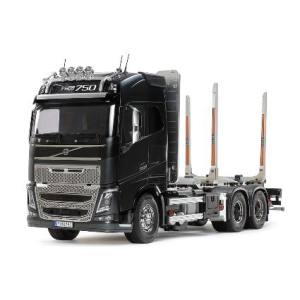 タミヤ TAMIYA タミヤ 56360 1/14電動RCトラック ボルボ FH16 グローブトロッター 750 6x4 ティンバートラック