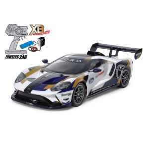 タミヤ TAMIYA タミヤ 57928 1/10RC XB 2020 フォード GT Mk II TT-02シャーシ
